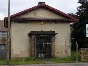 reading room before restoration